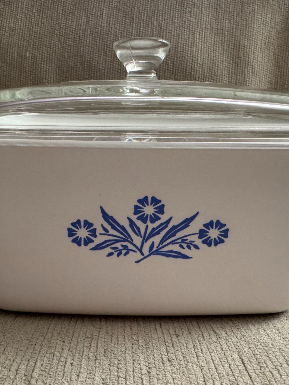 Vintage Corning Ware Dish